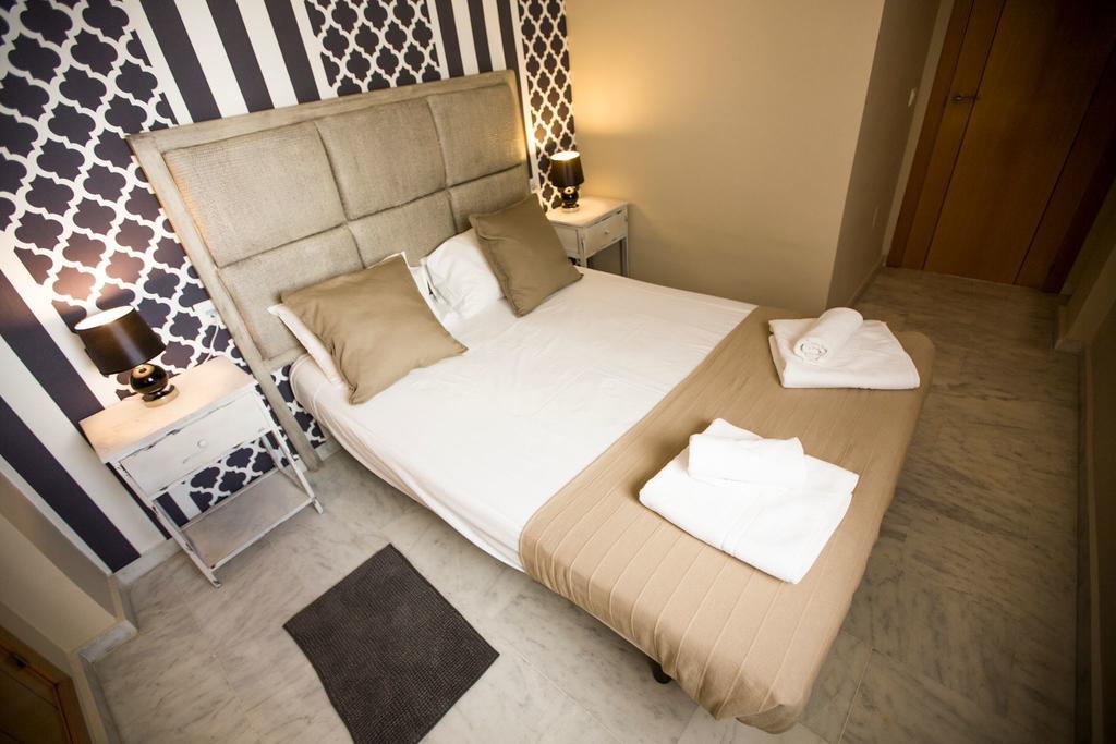 Ab Dominicum Apartamentos Málaga Chambre photo