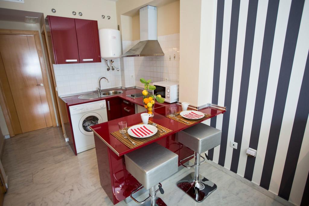 Ab Dominicum Apartamentos Málaga Chambre photo